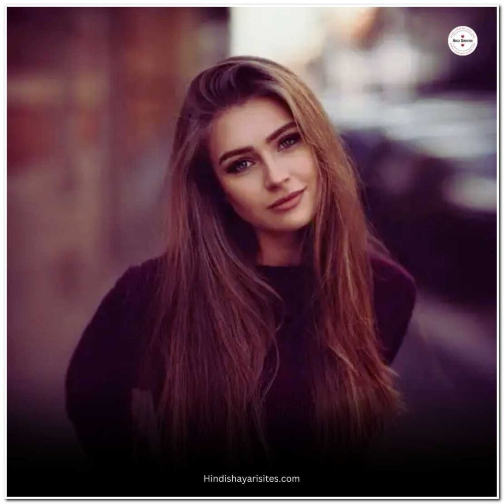 Attitude Cute Girl Pic 2