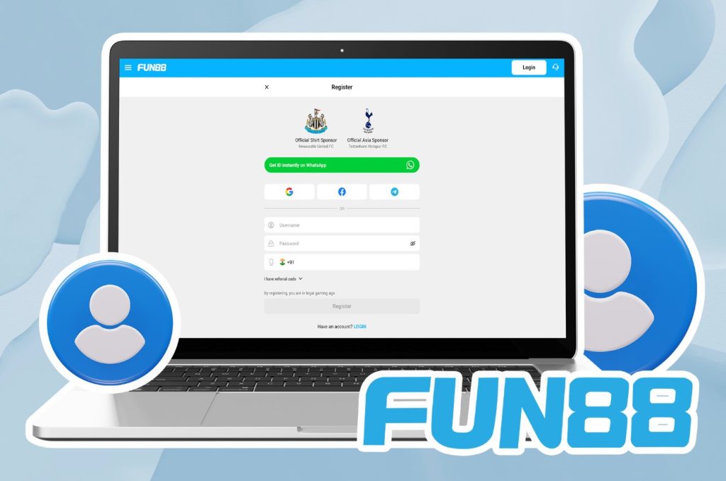 Guide to Registering on Fun88 and Verifying Your Account in Detail