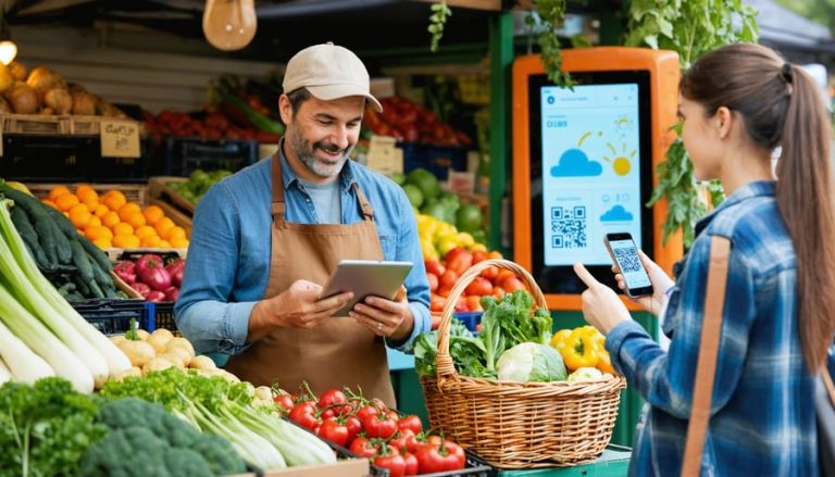 From Harvest to Hashtag: Best Digital Tools for Running a Farmer’s Market Stand